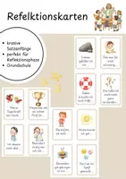 Vorschau - Bildkarten - Reflektionskarten - Deckblatt