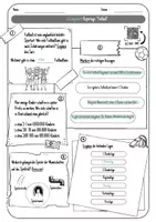 Vorschau - Arbeitsblätter - „Fußball“ (Filmprotokoll mit QR-Code) + Lösungsblatt - Seite 3