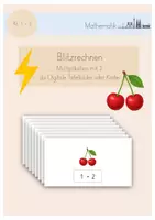 Vorschau - Präsentationen/Tafelbilder - Blitzrechnen Multiplikation mit 2 - Deckblatt