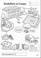 Vorschau - Arbeitsblätter - Lesespur Klasse 3 4 - Seite 2