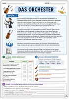 Vorschau - Arbeitsblätter - Arbeitsblätter: Das Orchester - Musik Jg.5/6 - Seite 2