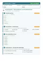 Vorschau - Arbeitsblätter - Mathematik 9 Gymnasium - Stochastik - Seite 2