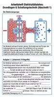 Vorschau - Arbeitsblätter - Parallelschaltung & Stromkreise PLUS Lernposter - Seite 1