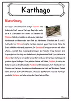 Vorschau - Unterrichtsreihen - Karthago Lückentext mit Wortspeicher Hörverstehen und Suchsel - Seite 2