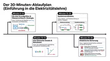 Vorschau - Arbeitsblätter - Elektrizitätslehre Physik Paket – 8 Arbeitshefte PLUS Lernposter - Seite 2