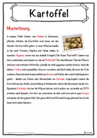 Vorschau - Unterrichtsreihen - Kartoffel Lückentext mit Wortspeicher Hörverstehen und Suchsel - Seite 2