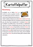 Vorschau - Unterrichtsreihen - Kartoffelpuffer Lückentext mit Wortspeicher Hörverstehen und Suchsel - Seite 2