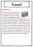 Vorschau - Unterrichtsreihen - Kassel Lückentext mit Wortspeicher Hörverstehen und Suchsel - Seite 2