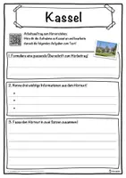 Vorschau - Unterrichtsreihen - Kassel Lückentext mit Wortspeicher Hörverstehen und Suchsel - Seite 3
