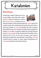 Vorschau - Unterrichtsreihen - Katalonien Lückentext mit Wortspeicher Hörverstehen und Suchsel - Seite 2