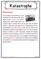 Vorschau - Unterrichtsreihen - Katastrophe Lückentext mit Wortspeicher Hörverstehen und Suchsel - Seite 2