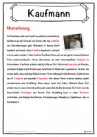 Vorschau - Unterrichtsreihen - Kaufmann Lückentext mit Wortspeicher Hörverstehen und Suchsel - Seite 2