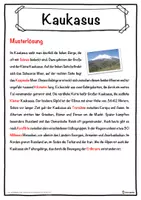 Vorschau - Unterrichtsreihen - Kaukasus Lückentext mit Wortspeicher Hörverstehen und Suchsel - Seite 2
