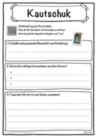 Vorschau - Unterrichtsreihen - Kautschuk Lückentext mit Wortspeicher Hörverstehen und Suchsel - Seite 3