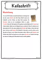 Vorschau - Unterrichtsreihen - Keilschrift Lückentext mit Wortspeicher Hörverstehen und Suchsel - Seite 2
