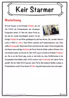 Vorschau - Unterrichtsreihen - Keir Starmer Lückentext mit Wortspeicher Hörverstehen und Suchsel - Seite 2