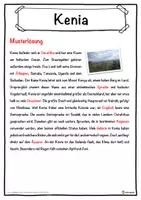 Vorschau - Unterrichtsreihen - Kenia Lückentext mit Wortspeicher Hörverstehen und Suchsel - Seite 2
