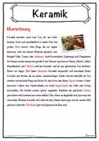 Vorschau - Unterrichtsreihen - Keramik Lückentext mit Wortspeicher Hörverstehen und Suchsel - Seite 2