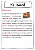 Vorschau - Unterrichtsreihen - Keyboard Lückentext mit Wortspeicher Hörverstehen und Suchsel - Seite 2