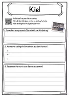 Vorschau - Unterrichtsreihen - Kiel Lückentext mit Wortspeicher Hörverstehen und Suchsel - Seite 3