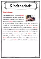 Vorschau - Unterrichtsreihen - Kinderarbeit Lückentext mit Wortspeicher Hörverstehen und Suchsel - Seite 2