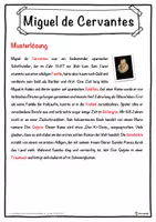 Vorschau - Unterrichtsreihen - Miguel de Cervantes Lückentext mit Wortspeicher Hörverstehen und Suchsel - Seite 2