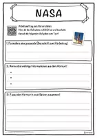 Vorschau - Unterrichtsreihen - NASA Lückentext mit Wortspeicher Hörverstehen und Suchsel - Seite 3