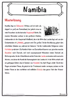 Vorschau - Unterrichtsreihen - Namibia Lückentext mit Wortspeicher Hörverstehen und Suchsel - Seite 2