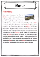 Vorschau - Unterrichtsreihen - Natur Lückentext mit Wortspeicher Hörverstehen und Suchsel - Seite 2
