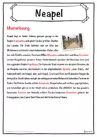 Vorschau - Unterrichtsreihen - Neapel Lückentext mit Wortspeicher Hörverstehen und Suchsel - Seite 2