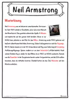Vorschau - Unterrichtsreihen - Neil Armstrong Lückentext mit Wortspeicher Hörverstehen und Suchsel - Seite 2