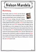 Vorschau - Unterrichtsreihen - Nelson Mandela Lückentext mit Wortspeicher Hörverstehen und Suchsel - Seite 2