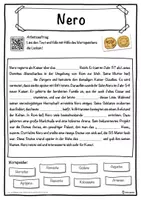 Vorschau - Unterrichtsreihen - Nero Lückentext mit Wortspeicher Hörverstehen und Suchsel - Seite 1