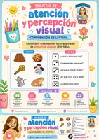 Vista previa - Juegos / Gamificación - ¿Recuerdas las imagenes? lanza el dado, lee y responde - Portada