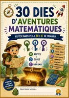 Vista previa - Unidades / Secuencias / Situaciones de Aprendizaje - 30 REPTES MATEMÀTICS PER A CICLE MITJÀ - Portada