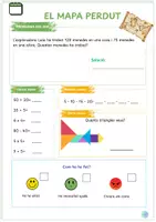 Vista previa - Unidades / Secuencias / Situaciones de Aprendizaje - 30 REPTES MATEMÀTICS PER A CICLE MITJÀ - página 1