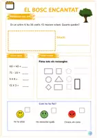 Vista previa - Unidades / Secuencias / Situaciones de Aprendizaje - 30 REPTES MATEMÀTICS PER A CICLE MITJÀ - página 3