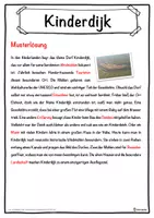 Vorschau - Unterrichtsreihen - Kinderdijk Lückentext mit Wortspeicher Hörverstehen und Suchsel - Seite 2