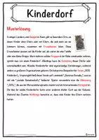 Vorschau - Unterrichtsreihen - Kinderdorf Lückentext mit Wortspeicher Hörverstehen und Suchsel - Seite 2