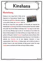 Vorschau - Unterrichtsreihen - Kinshasa Lückentext mit Wortspeicher Hörverstehen und Suchsel - Seite 2