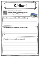 Vorschau - Unterrichtsreihen - Kiribati Lückentext mit Wortspeicher Hörverstehen und Suchsel - Seite 3