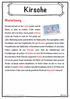 Vorschau - Unterrichtsreihen - Kirsche Lückentext mit Wortspeicher Hörverstehen und Suchsel - Seite 2