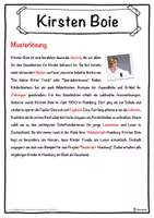 Vorschau - Unterrichtsreihen - Kirsten Boie Lückentext mit Wortspeicher Hörverstehen und Suchsel - Seite 2