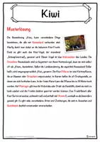 Vorschau - Unterrichtsreihen - Kiwi Lückentext mit Wortspeicher Hörverstehen und Suchsel - Seite 2
