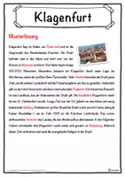 Vorschau - Unterrichtsreihen - Klagenfurt Lückentext mit Wortspeicher Hörverstehen und Suchsel - Seite 2
