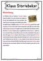 Vorschau - Unterrichtsreihen - Klaus Störtebeker Lückentext mit Wortspeicher Hörverstehen und Suchsel - Seite 2