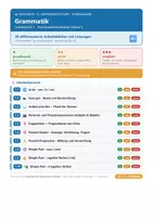 Vorschau - Arbeitsblätter - Englisch 5 Gymnasium - Komplettpaket (alle Lernbereiche) - Seite 1