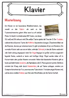 Vorschau - Unterrichtsreihen - Klavier Lückentext mit Wortspeicher Hörverstehen und Suchsel - Seite 2