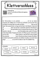 Vorschau - Unterrichtsreihen - Klettverschluss Lückentext mit Wortspeicher Hörverstehen und Suchsel - Seite 1
