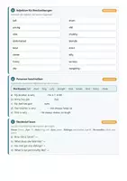 Vorschau - Arbeitsblätter - Englisch 5 Gymnasium - Wortschatz - Seite 2